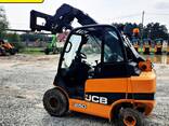 Телескопічний навантажувач jcb tlt25d - фото 2