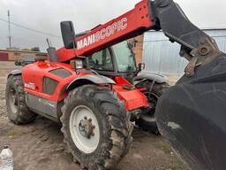 Телескопічний навантажувач Manitou MLT 731-120