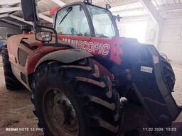 Телескопічний навантажувач Manitou MLT 735 -120 LSU Pawershift