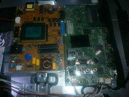 Телевизор Toshiba 40L2863DG (Разборка)