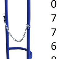 Тележка для одного газового баллона кислород, ацетилен, углекислота