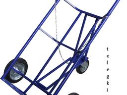 Тележка для пластиковой, конусной, металической бочек