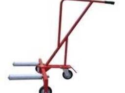 Тележка для снятия и установки колес грузовых автомобилей и автобусов.