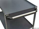 Тележка металлическая - фото 1