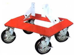 Тележка под колесо для перемещения автомобиля профессиональная 1500 кг Torin TRF0422