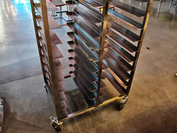 Тележка под противни, стеллаж кондитерский