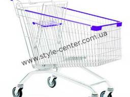 Тележка покупателя без полки 210л.