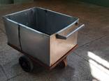 Тележка, рикша, бадья из нержавейки - фото 2