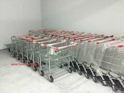 Візки для будівельного супермаркету та магазину мах 500кг