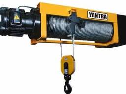 Тельфера канатные с перемещением Янтра (Yantra Болгария)