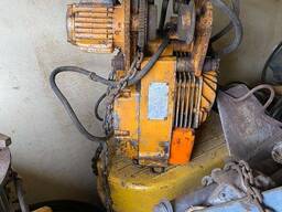 Тельфер электрический цепной Болгарский грузоподъемность 500 кг.