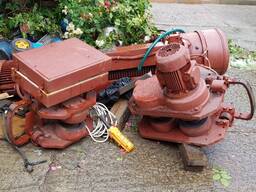 Тельфер г/п 10т, Н-9м, Харьковского ПТО (складского хранен)