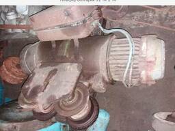 Тельфер в рабочем состоянии.