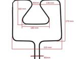 ТЕН 1000W для духових шаф AEG, Electrolux, Zanussi (нижня) 3970125013 - фото 2