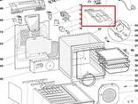 ТЕН 2000W (подвійний, верхній) для духових шаф Ariston, Indesit, Whirlpool C00078419 - фото 3