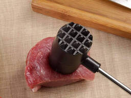 Тендерайзер овальный молоток размягчитель разрыхлитель для мяса (длина 25 см)