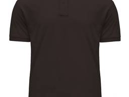 Теніска Поло колір чорний, футболка, чоловіча, жіноча
