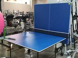 Теннисный стол GSI-Sport Athletic Light Cиний Gk-2 Производи