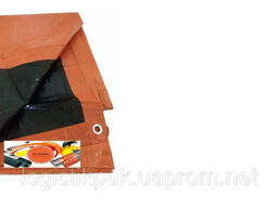 Тент 120г/м2|3х4м|Orange|от дождя и снега