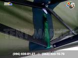 Тент Купол 3х2 запасной брезент на раздвижной торговый шатёр гармошка Китай - фото 1
