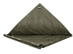 Тент Mastertool 4х5 м 90 г/м2 Olive Green 89-8405