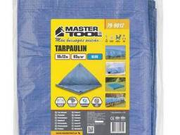Тент Mastertool BLUE 10х12 м 65 г/м² 79-9012