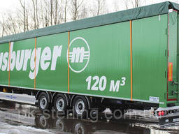 Накидка на зерновоз, тент ПВХ, брезент полог на самосвал