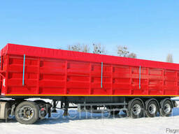 Тенты ПВХ на полуприцеп самосвал зерновоз из ПВХ ткани