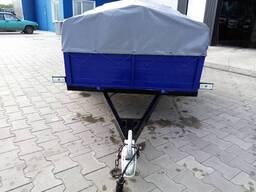 Тент на легковий причіп Павам 2,00 х 1,20 ПВХ Єврофура