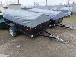 Тент на легковий причіп Павам 2,50 х 1,30 ПВХ Єврофура