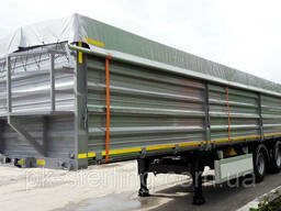 Тенты ПВХ для укрытия зерна техники, строительных материалов