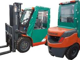 Тентованные быстросъемные кабины на погрузчики.