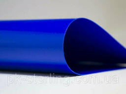 Тентовая ткань ПВХ 650 Синяя, Бельгия для тента, прицепа...