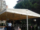 Тентовые навесы, покрытия, накрытия, укрытия с покрытием ПВХ - фото 1