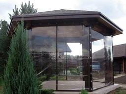 Тенты для беседок