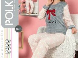 Теплая пижама Polkan (46 размер)