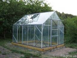 Тепличное стекло 3 мм с порезкой под размер