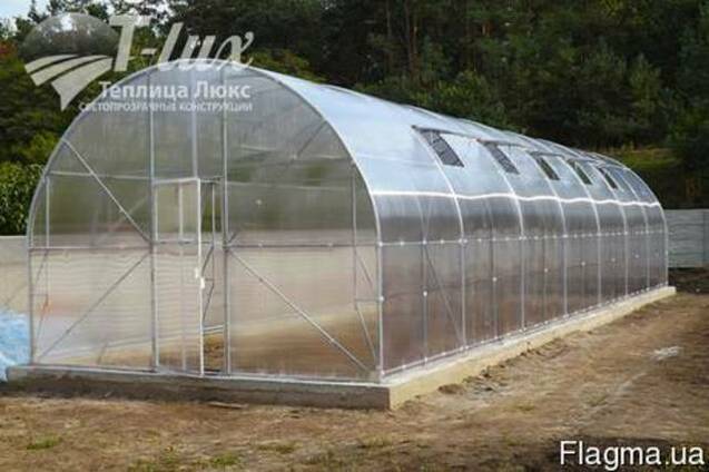 Теплицы и парники фермерские, дачные, промышленные