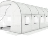 Теплиця-парник Funfit Garden 24 м² (8х3х2 м) — Армована плівка UV-4, 16 вікон. .. - фото 8