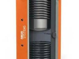 Теплоаккумулятор AQS 600 л с баком и двумя ТО премиум класс