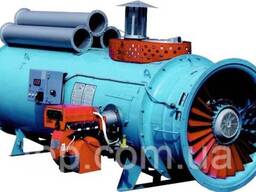 Теплогенератор ТГ 1,5 (180 кВт) на природном газе