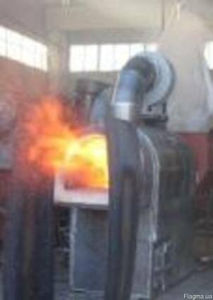 Теплогенератор твердотопливный, вместо газовой горелки