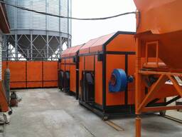 Теплогенераторы для зерносушилок (2 - 7 МВт)