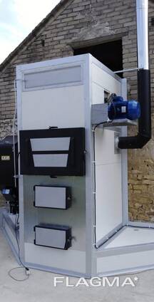 Теплогенератори твердопаливні, пелетні, електричні. Сушильні камери.