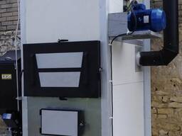 Теплогенератори твердопаливні, пелетні, електричні. Сушильні камери.