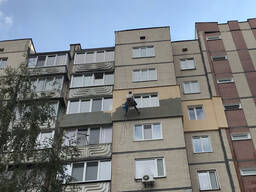 Теплоізоляція фасадів