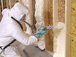 Утепление пенополиуретаном ангаров, складов, овощехранилищ.