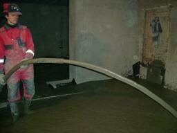 Теплоизоляция пола, утепление монолитным пенобетоном фундаментной плиты