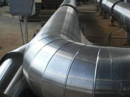 Теплоизоляция теплотрасс. Утепление теплотрасс.