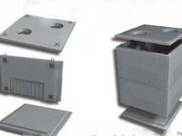 Теплокамера ТК - 10 размер 4,2 х 4,8 м в сборе